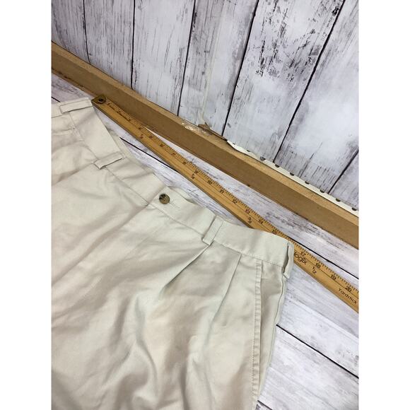 Pre-owned Ping Collection Wrinkle Free Khaki Shorts Mens 36 - Picture 3 of 5